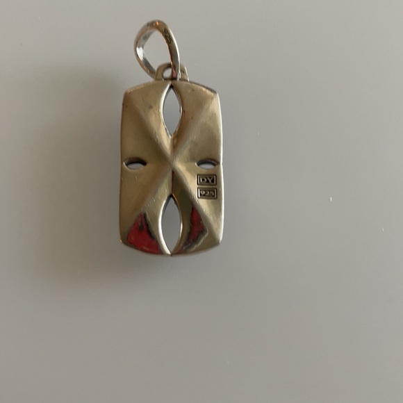 David Yurman Armory Series X 925/black diamond - Picture 6 of 6